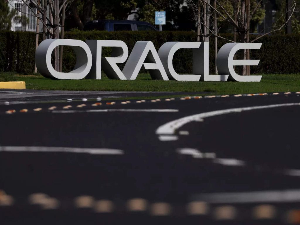 oracle surges over 13 to record high as ai demand helps reignite cloud business momentum