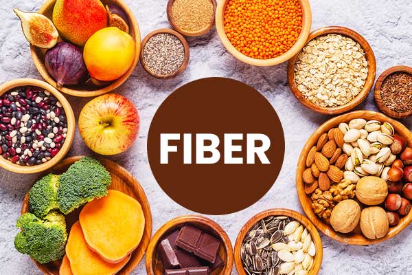 types of fiber
