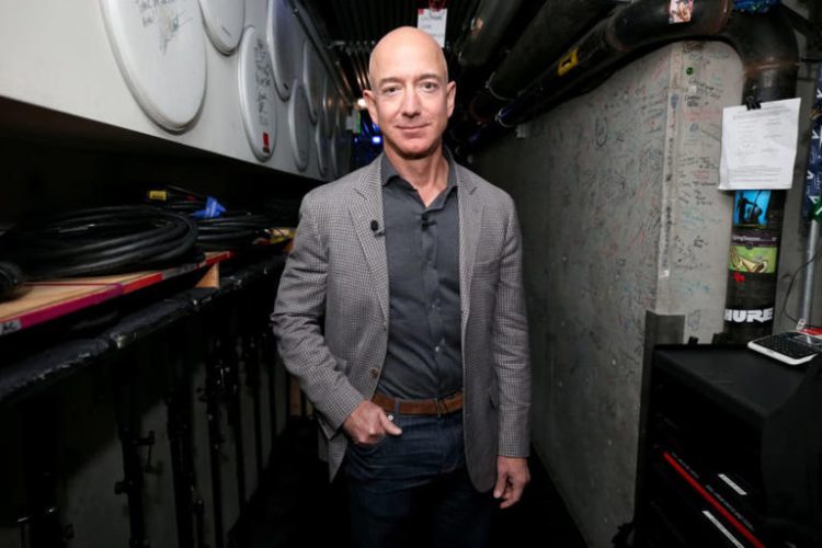Jeff Bezos attends WIRED25 Summit: WIRED Celebrates 25th Anniversary | Getty Images | Photo by Phillip Faraone
© Provided by Market Realist