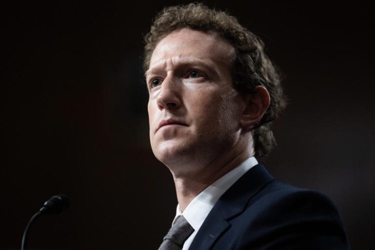 Mark Zuckerberg, CEO of Meta.
© Tom Williams/CQ-Roll Call, Inc via Getty Images
