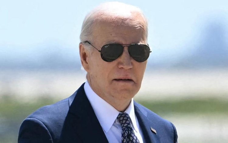 Joe Biden has encouraged public spending to fight inflation – possibly at the expense of the country's financial stability - ANDREW CABALLERO-REYNOLDS/AFP
© Provided by The Telegraph
