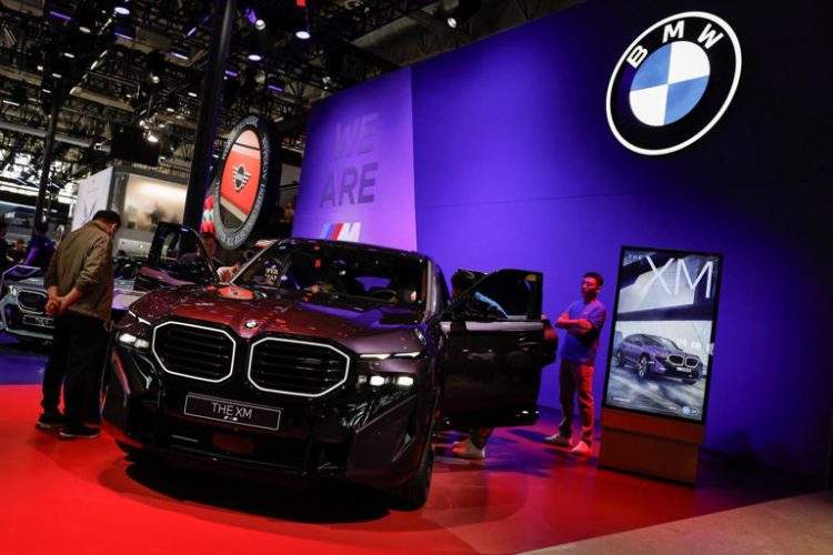 BMW Plans $2.8 Billion China Factory Update to Boost EV Productio