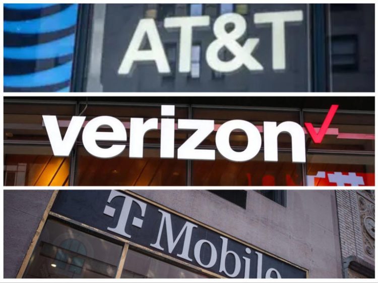 US phone companies were fined nearly $200 million on Monday. Top to bottom: Michael Kappeler for Picture Alliance, Kena Betancur for VIEWpress, Michael Kappeler for Picture Alliance via Getty Images
© Provided by Business Insider