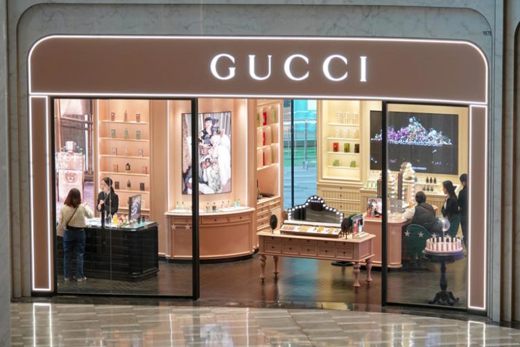 Gucci's revenue declined significantly in the first quarter. CFOTO/Future Publishing via Getty Images
© CFOTO/Future Publishing via Getty Images