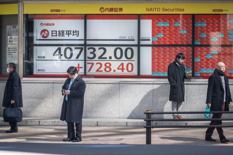 Japan’s World-Beating Stock Gains May Lose Steam
© Provided by The Wall Street Journal