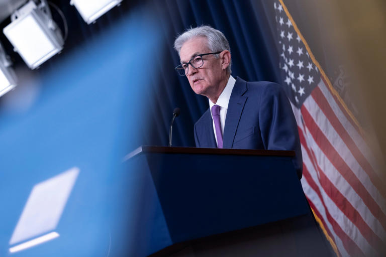 Powell Suggests Fed Continues Path to Cut Rates Three Times in 2024
