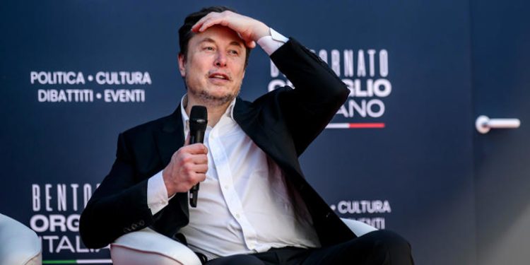 Tesla CEO Elon Musk. Antonio Masiello/Getty Images
© Antonio Masiello/Getty Images