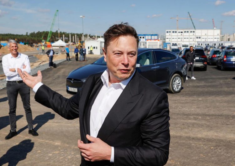 Tesla CEO Elon Musk is dealing with increased competition in the electric vehicle market.
© Odd Andersen