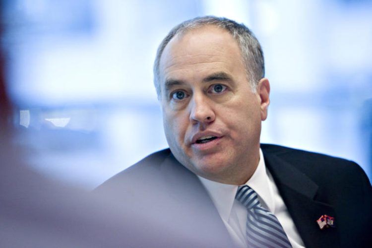New York state comptroller Thomas DiNapoli wants more details on workforce oversight.
© Daniel Acker/Bloomberg via Getty Images