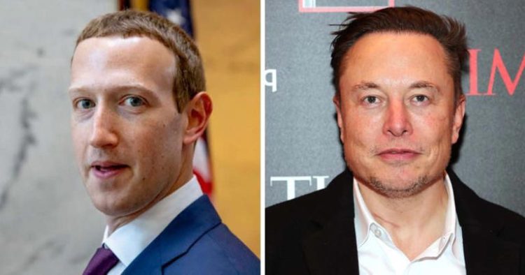 'Tanking so hard': Internet trolls Elon Musk as Mark Zuckerberg passes him on billionaires list for first time since 2020
© Provided by Meaww