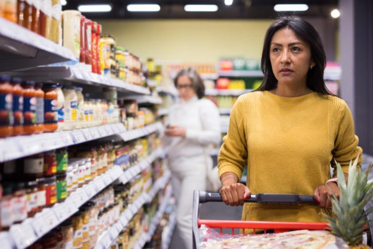 Some Bronx residents are cutting back on their grocery bill spending $15 instead of $20 when they shop, according to grocery owner Miguel Garcia. Getty Images/iStockphoto
© Provided by New York Post