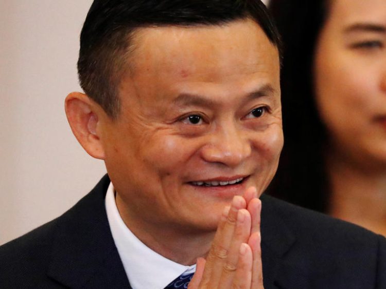 Jack Ma, a billionaire who has been reclusive over the last few years, has a long message for Alibaba. Reuters
© Reuters