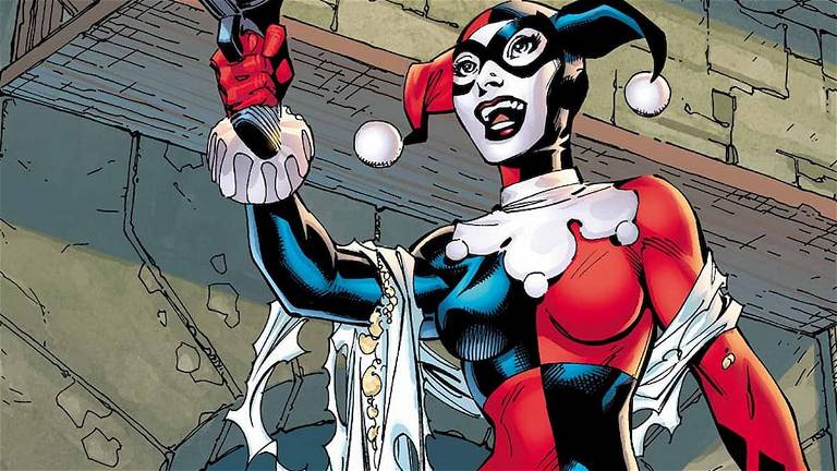 Harley Quinn esconde un tragico secreto sobre su traje clasico