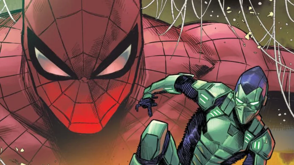 Ultimate Spider Man 2 2024 Green Goblin
