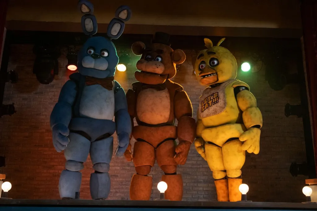 five nights at freddys budget