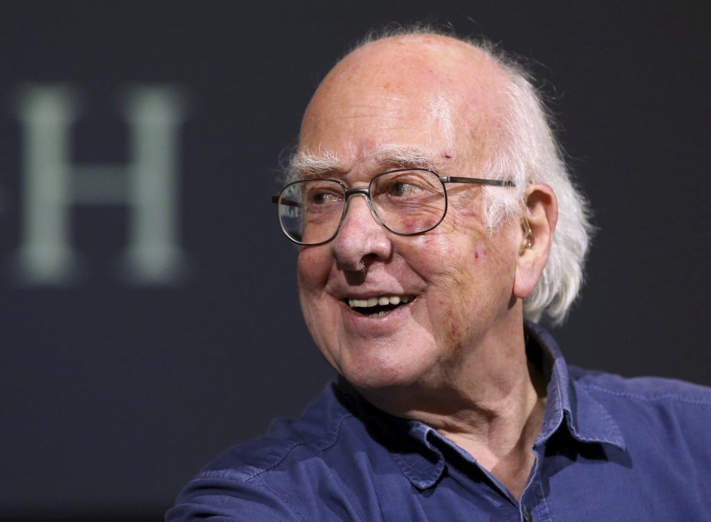 peter higgs who propos