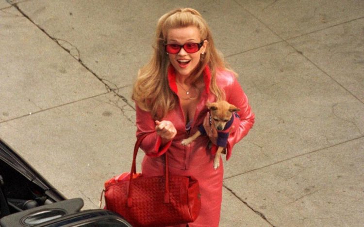 reese witherspoon in legally blonde