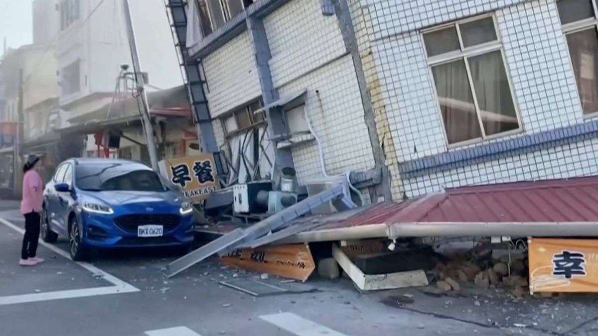 taiwan earthquake live updates 1712115733