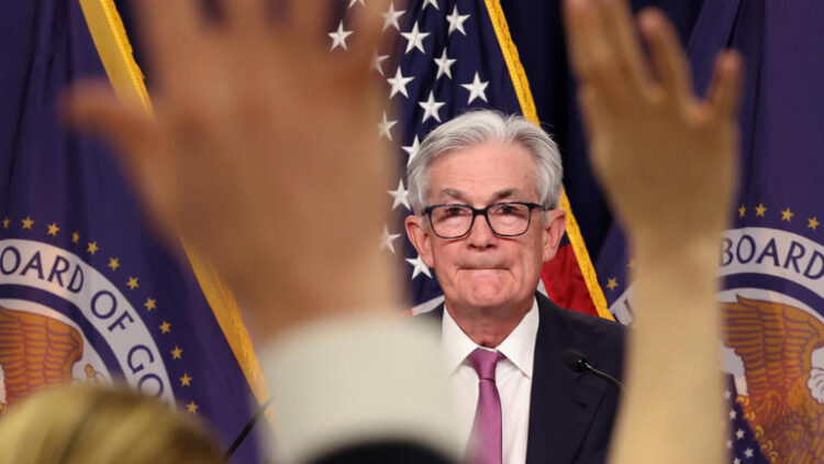 'We'll need to be patient and let restrictive policy do its work,' Fed Chairman Jerome Powell told a banking event in Europe earlier this month. image source: Getty Images