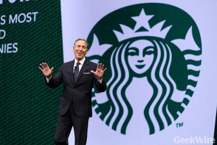 Former longtime Starbucks chief Howard Schultz offered a number of suggestions to help the Seattle company rebound.
