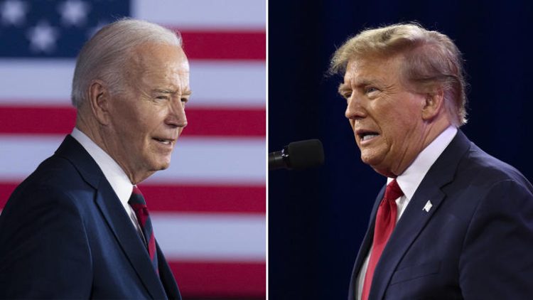 An MSNBC analyst admitted Wednesday that she was surprised that a majority of independents believe that Biden is more dangerous for democracy than Trump, per a recent poll. Getty Images