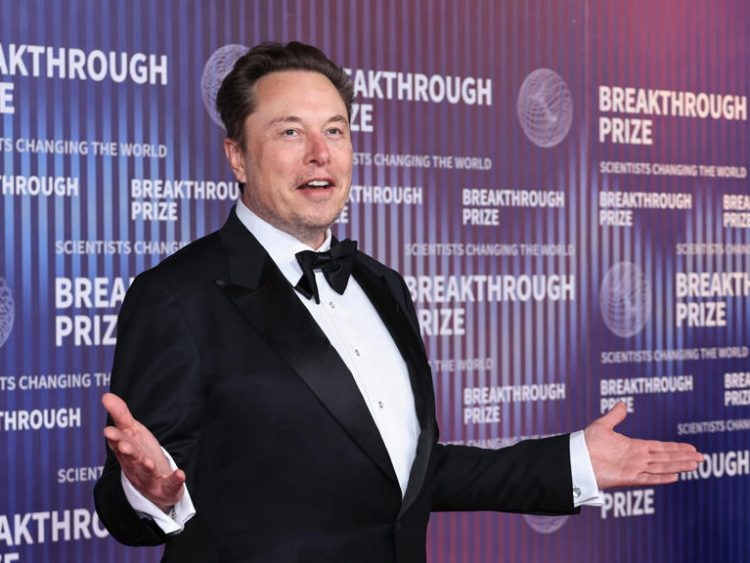 Elon Musk. Anna Webber/Variety/Getty Images