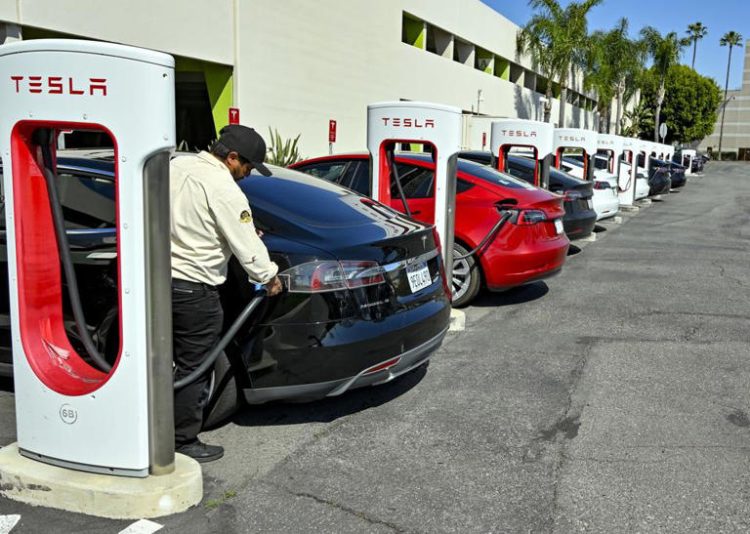 Investigators are looking into the fix Tesla offered after 2 million vehicles were recalled last year. MediaNews Group via Getty Images