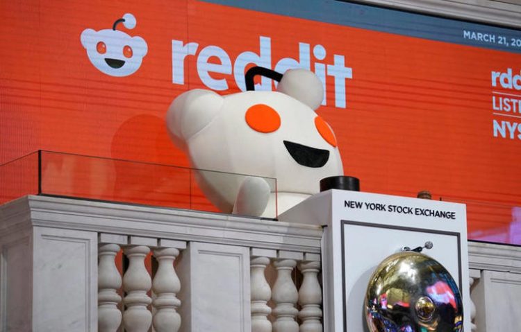 Reddit debuted on the NYSE in March 2024.
