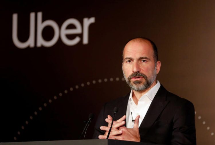 Uber CEO Dara Khosrowshahi said that his company could play a key role in making self-driving taxis reality.