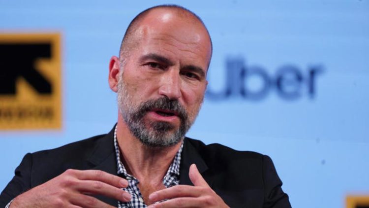 Uber CEO Dara Khosrowshahi said the surprise loss had "nothing" to do with normal operations. Getty Images for Concordia Summit