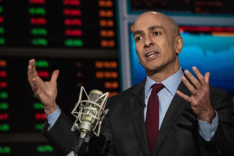 Fed’s Kashkari Sees Rates on Hold for Longer