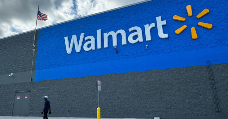 A Walmart store in Florida City, Florida, May 2, 2024.