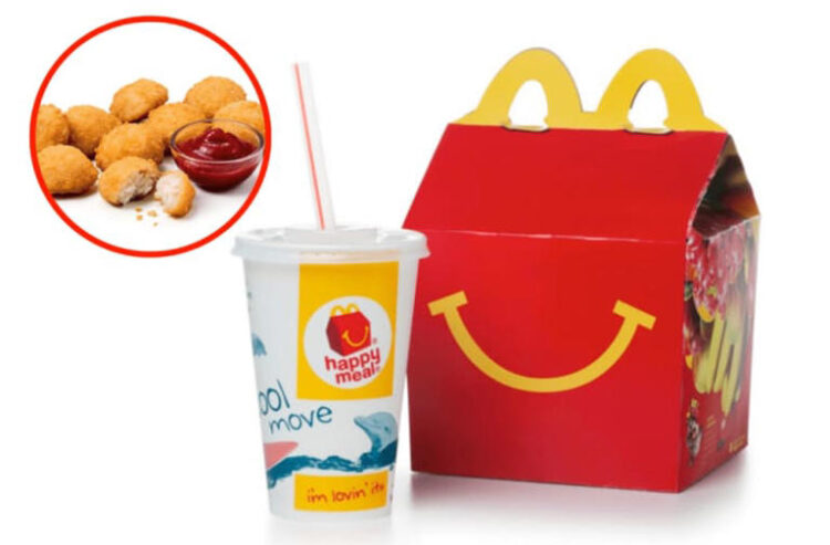 McDonald's releases new Happy Meal options in major menu shake-up