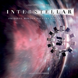 Interstellar soundtrack album cover