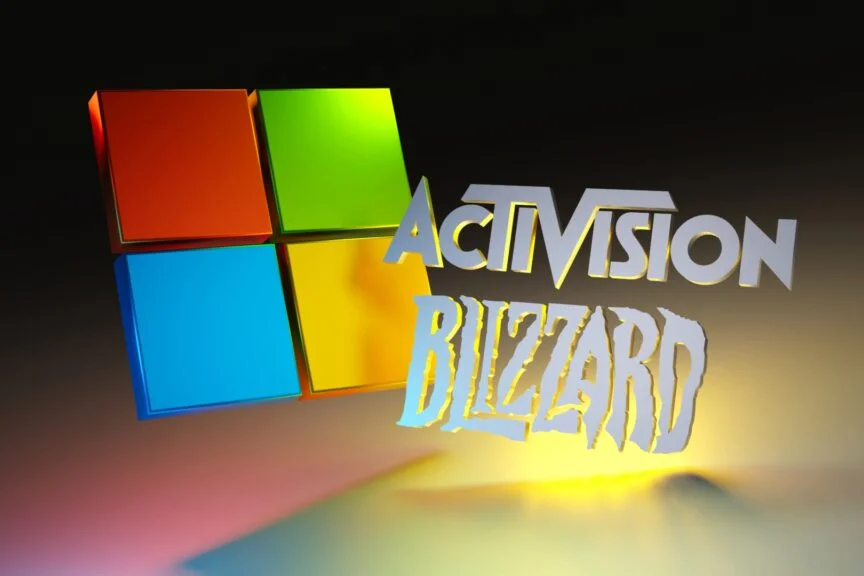 Microsoft And Activision Blizzard Logo O 1
