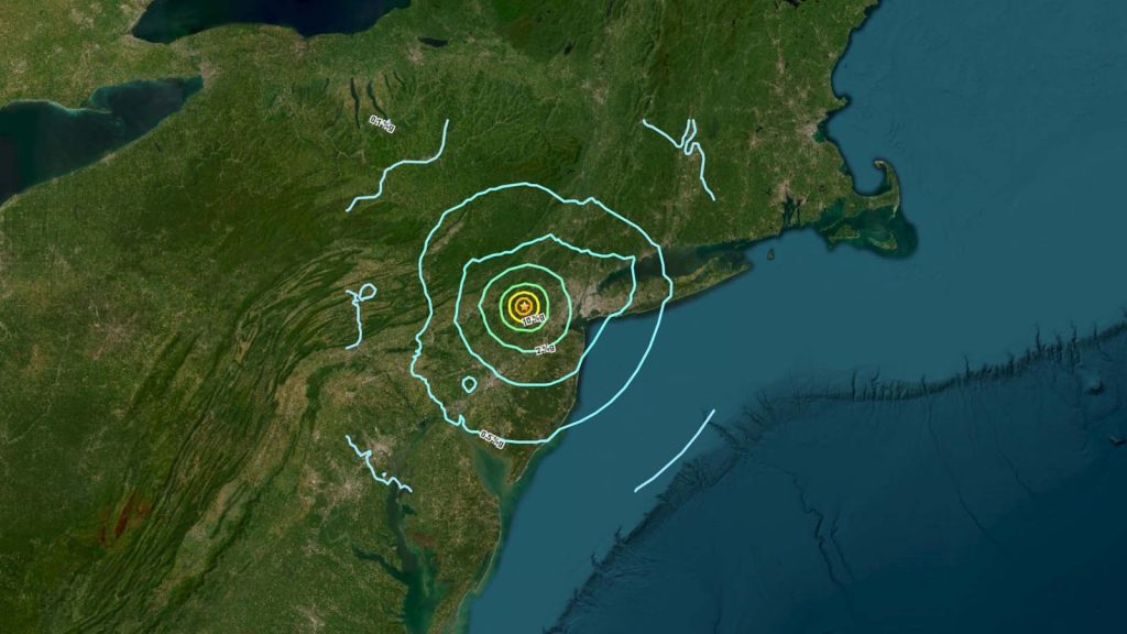 skynews earthquake map usa 6511364