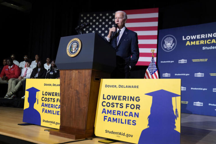 Biden administration pauses collection on some student loans