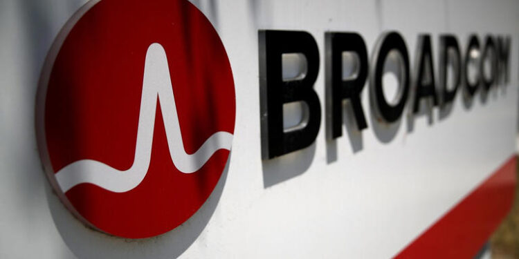 Why Broadcom’s stock could book its biggest gain in four years