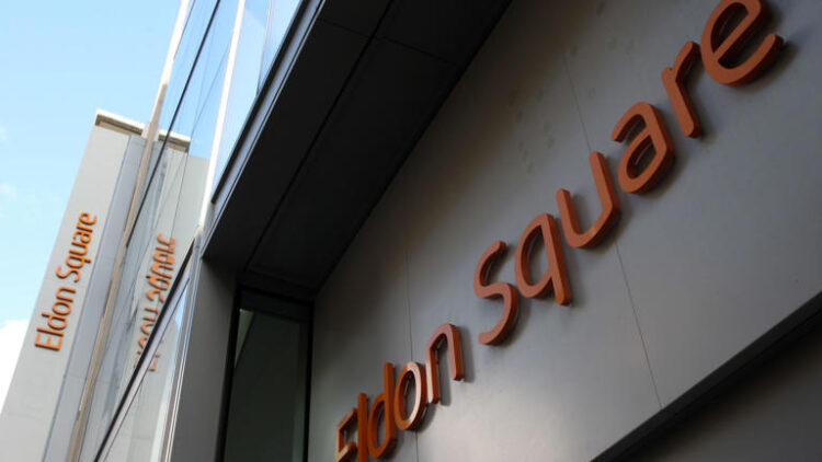 Eldon Square provides employment for approximately 2,000 people
