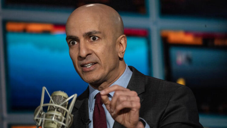 Neel Kashkari is president of the Federal Reserve Bank of Minneapolis. Getty Images