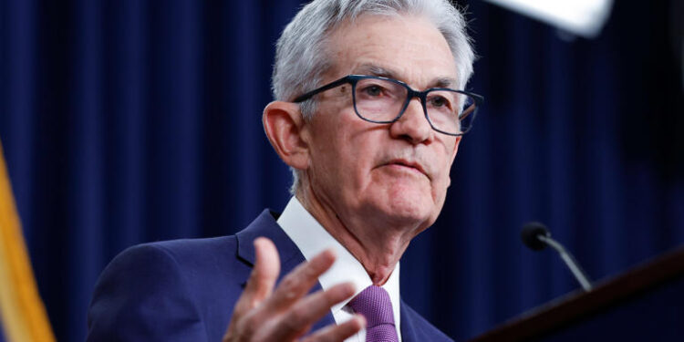 US Federal Reserve Board Chairman Jerome Powell. Anna Moneymaker/Getty Images