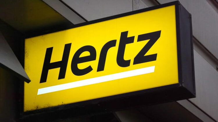 The Hertz logo