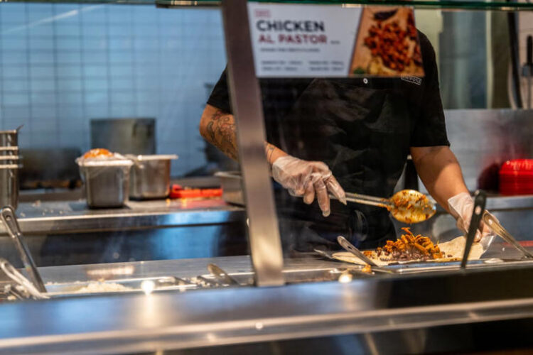 Chipotle Stock Plunges Before Split. Complaints About Portions Could Be Why.