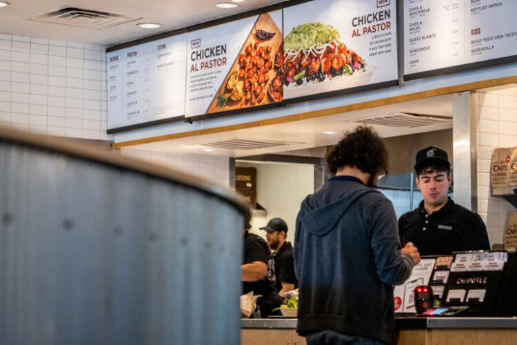Chipotle’s Stock Split Is First for the Restaurant Chain. It Will Be a Big One.