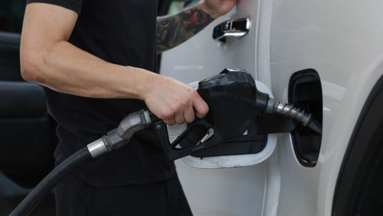 Gas prices have moved steadily lower this year, helping take pressure off cash-strapped consumers.