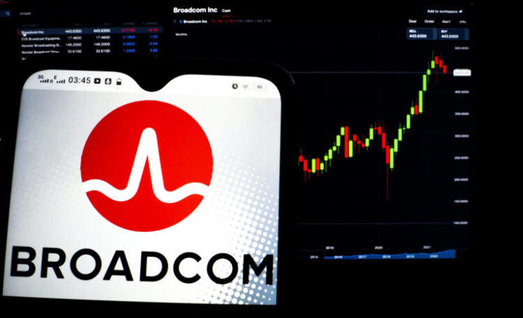 Chipmaker Broadcom could be the next stock to reach a trillion-dollar market cap.