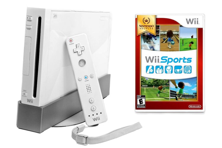 Brought motion controls to the forefront with the Wii Remote.  (Estimated sales: 101.6 million units)
