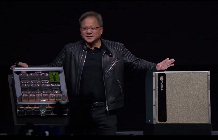 Nvidia CEO on work/life balance: ‘When I’m not working I’m thinking about working, and when I’m working, I’m working’