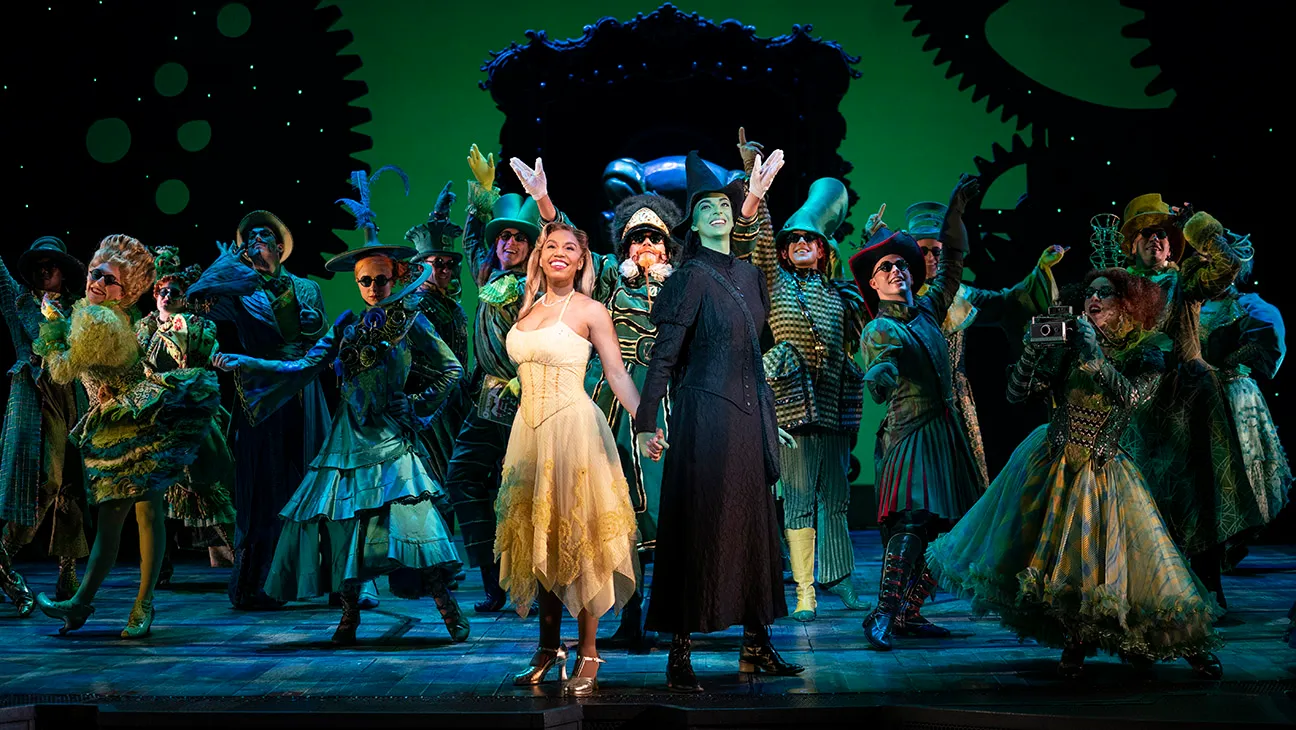 0261 The Company of WICKED. Photo by Joan Marcus 2022 H 2023