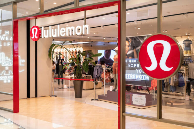 Lululemon stopped selling a new line this week after criticism from shoppers. Budrul Chukrut/SOPA Images/LightRocket via Getty Images